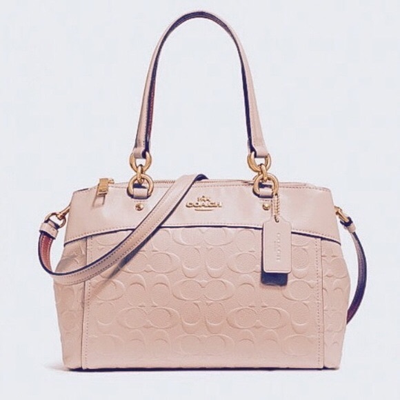 Coach Handbags - *24 HOUR FLASH SALE* Coach Nude Brooke Carryall